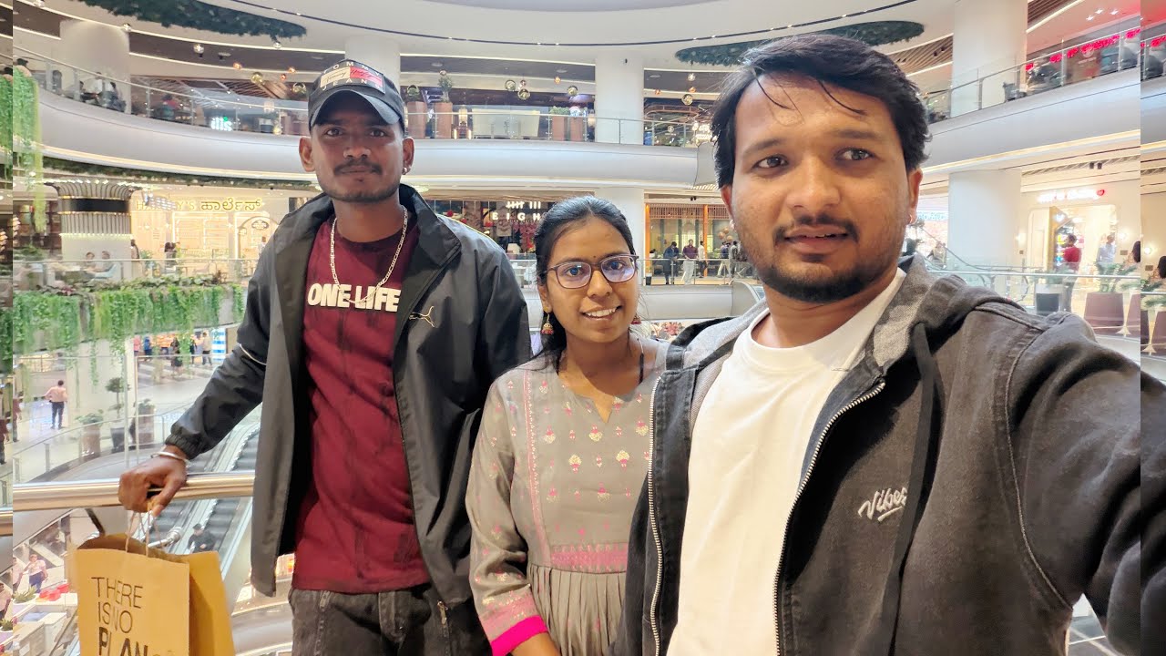 ಅಣ್ಣ ಬಂದಿದ್ದಕ್ಕೆ ನಮ್ ದಿನ ಹೇಗಿತ್ತು ನೋಡಿ || shopping for brother 