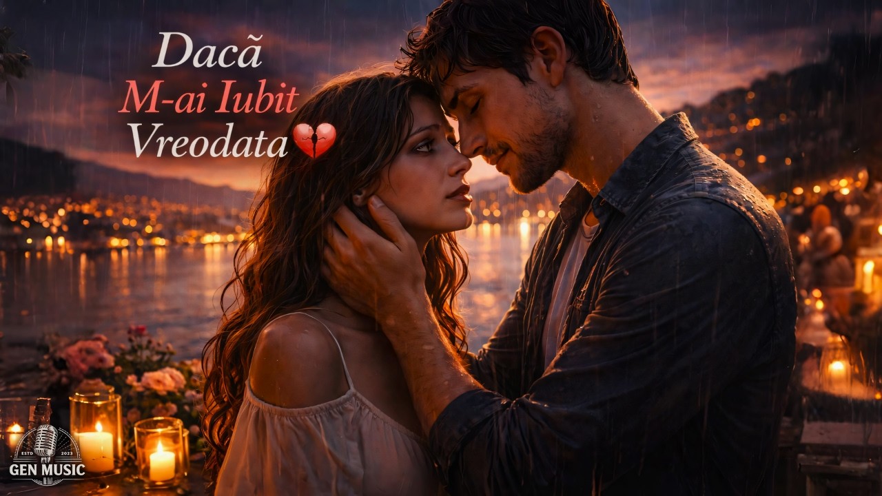 Dacă M-ai Iubit Vreodată 💔 | Cântec Românesc de Dragoste și Regret 2026 ✨ | GenMusic