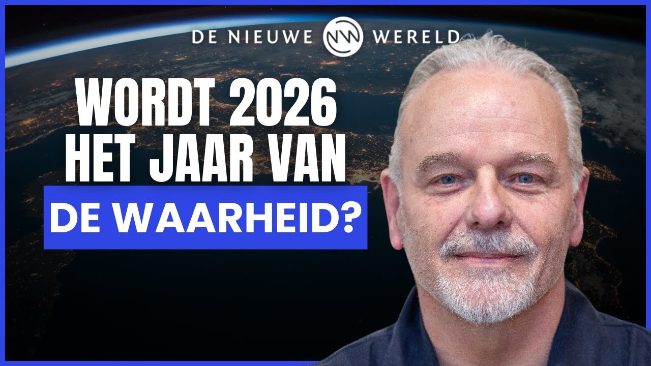 Wordt 2026 het jaar van de waarheid? | Wierd Duk 