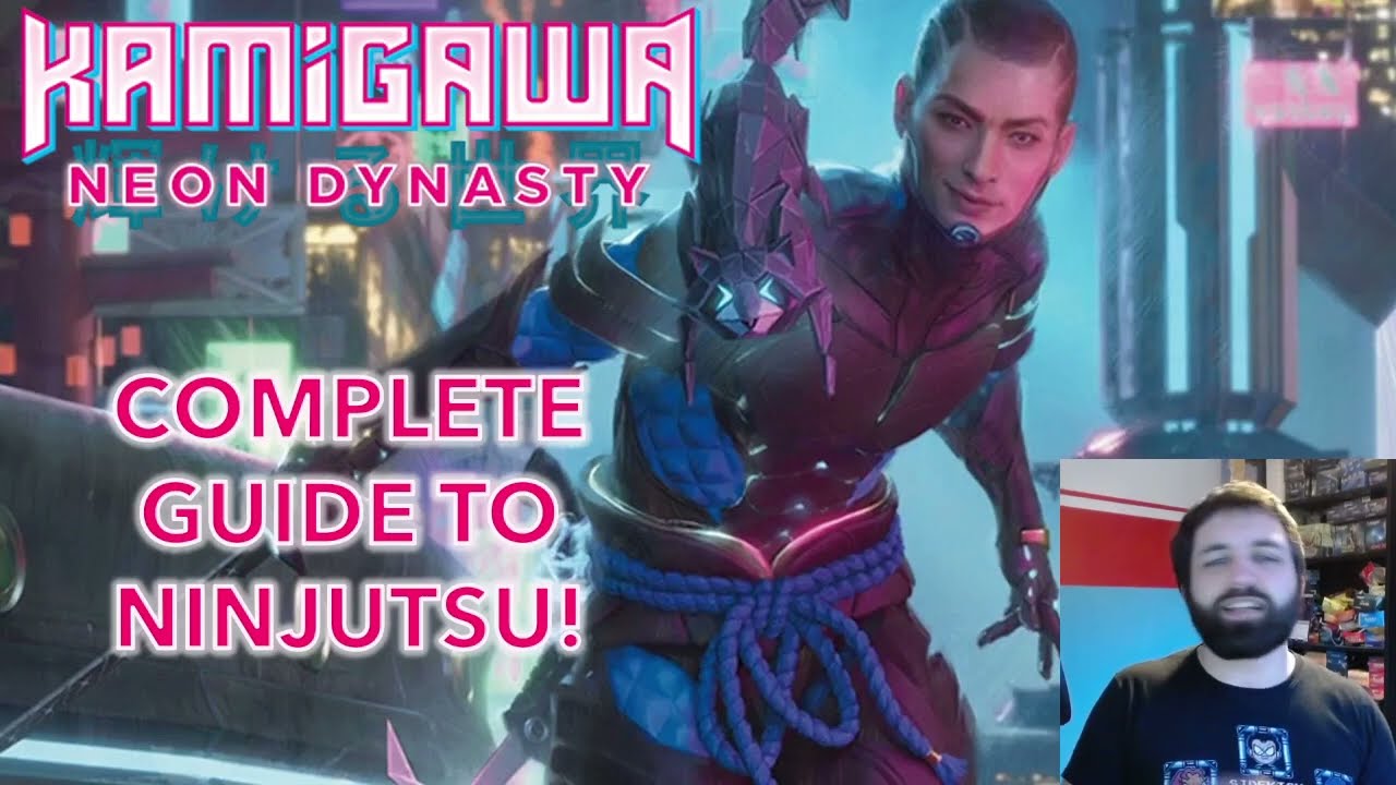 How Ninjutsu works in MTG and MTG: Arena
