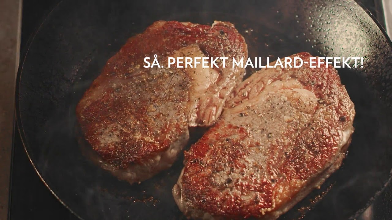 Köttguiden - Steka entrecôte, så här gör du!
