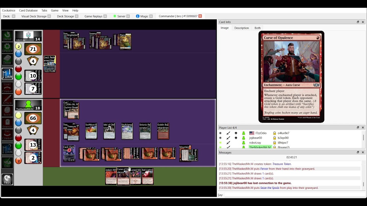 MTG Commander Madness | LIVE! 🔥