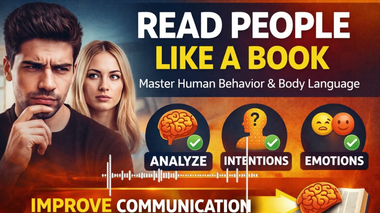Read People Like a Book | Human Behavior Explained