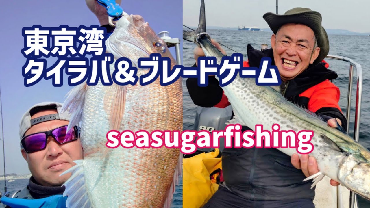 💇2026年3月22日」東京湾タイラバ＆ブレードゲーム　seasugarfishing