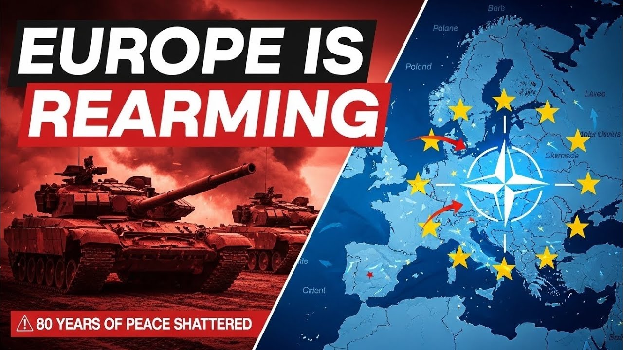 How Ukraine War Is Changing Europe Forever: Military Buildup & NATO Expansion 2024