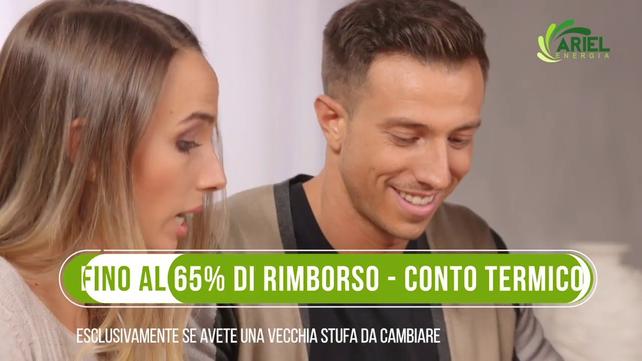 Promozione Stufe a Pellet Ariel Energia