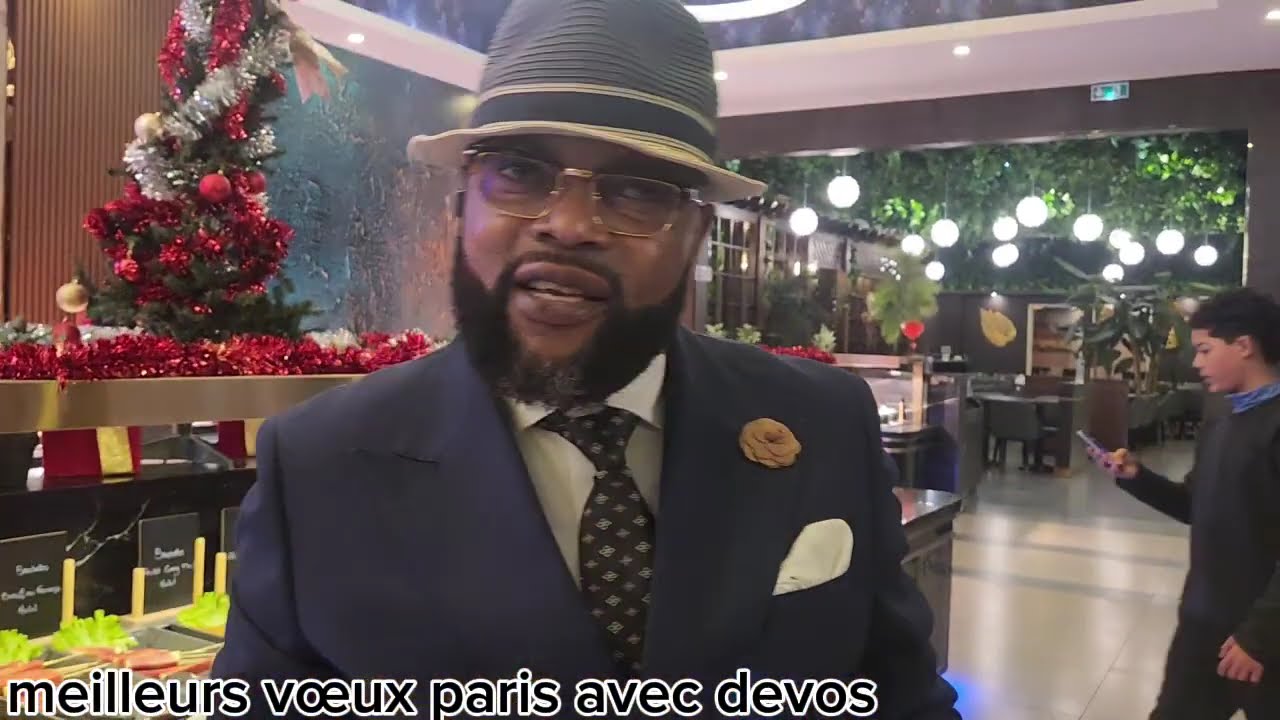AMBIANCE DE PARIS avec DEVOS MUSOBA 