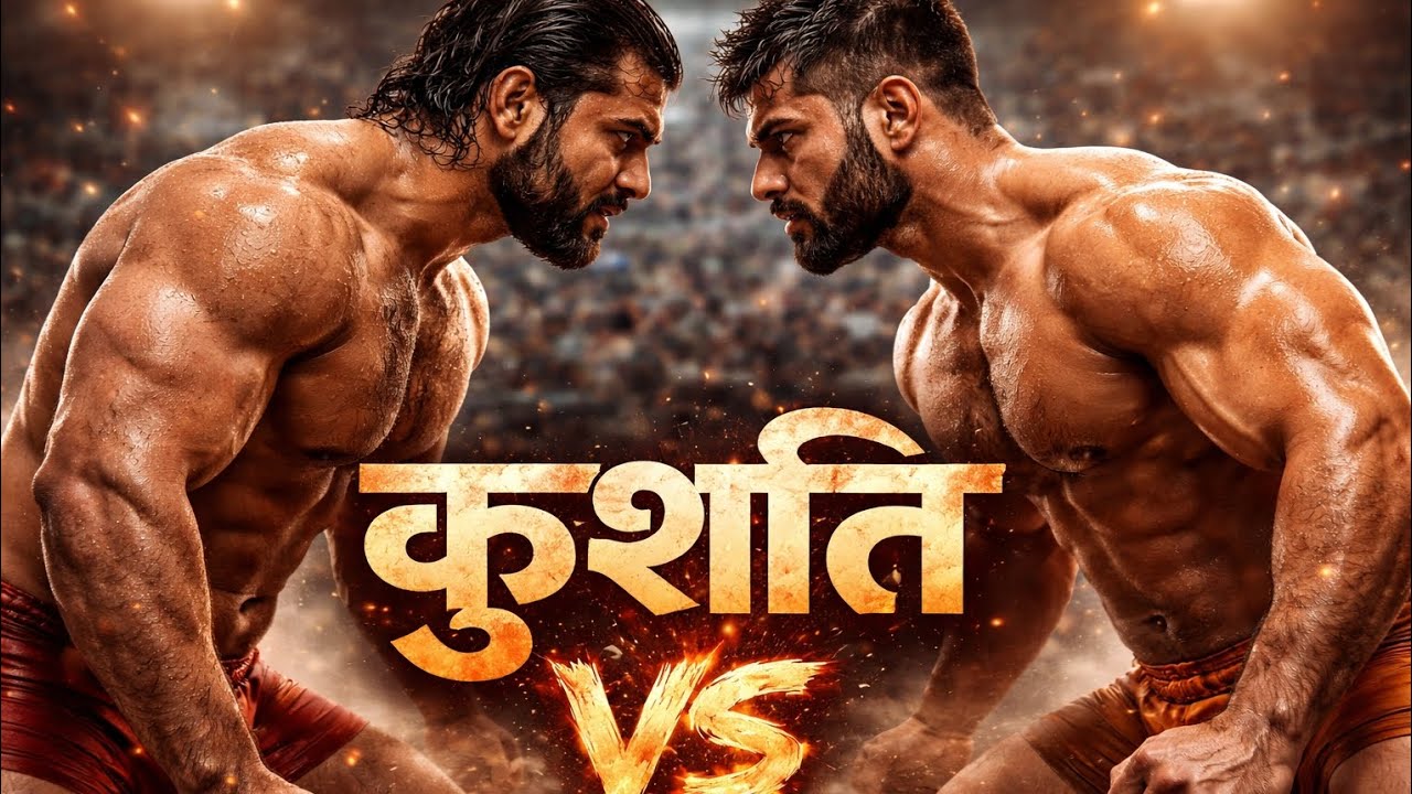 दो देसी पहलवानों के बीच जबरदस्त कुश्ती मुकाबला| Akhada Kushti Fight |Desi Pahalwan Fight#viral