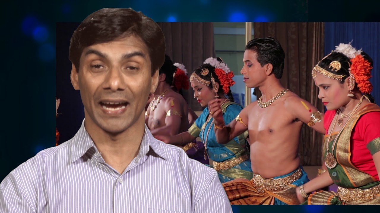 Saju George sj about himself as an Indian classical dancer