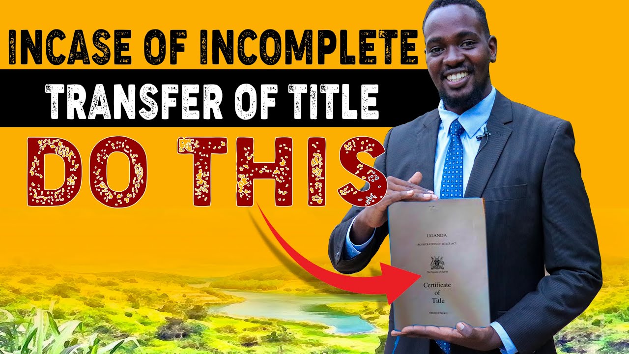 What to do incase of no title transfer after buying land (Vesting orders & How to Apply for one?)