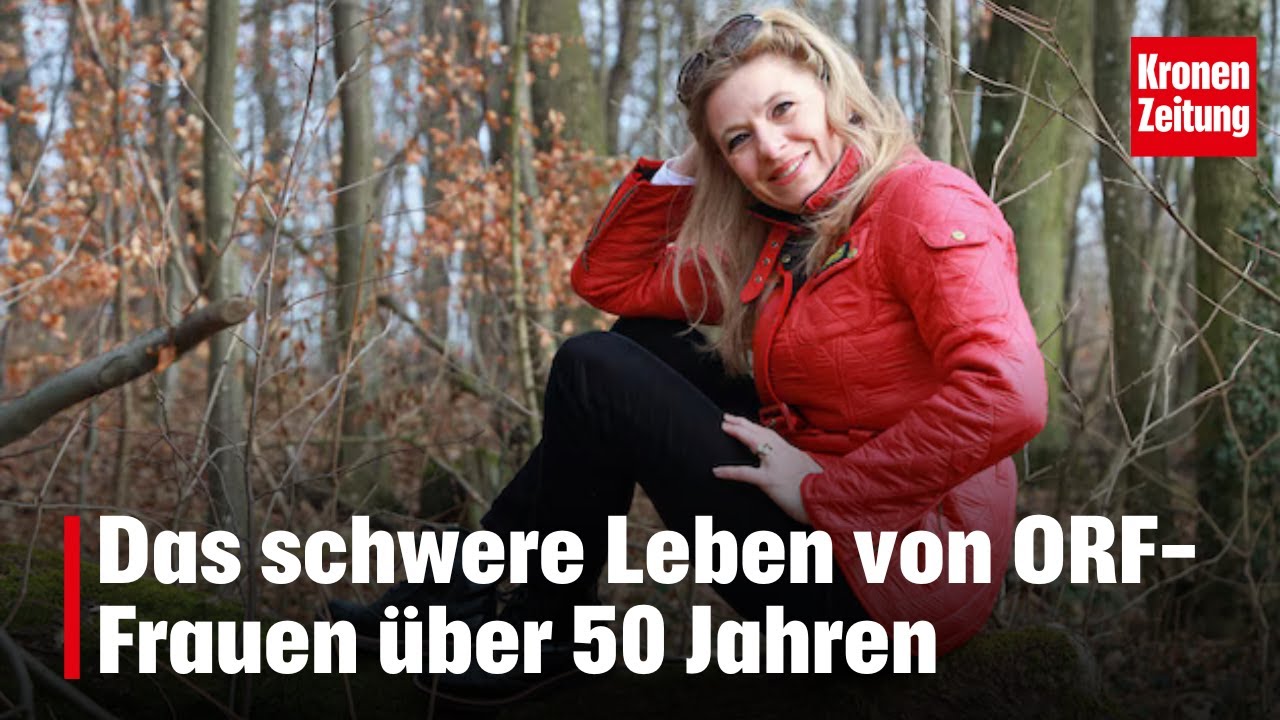 Das schwere Leben von ORF-Frauen &uuml;ber 50 Jahren | krone.tv NEWS