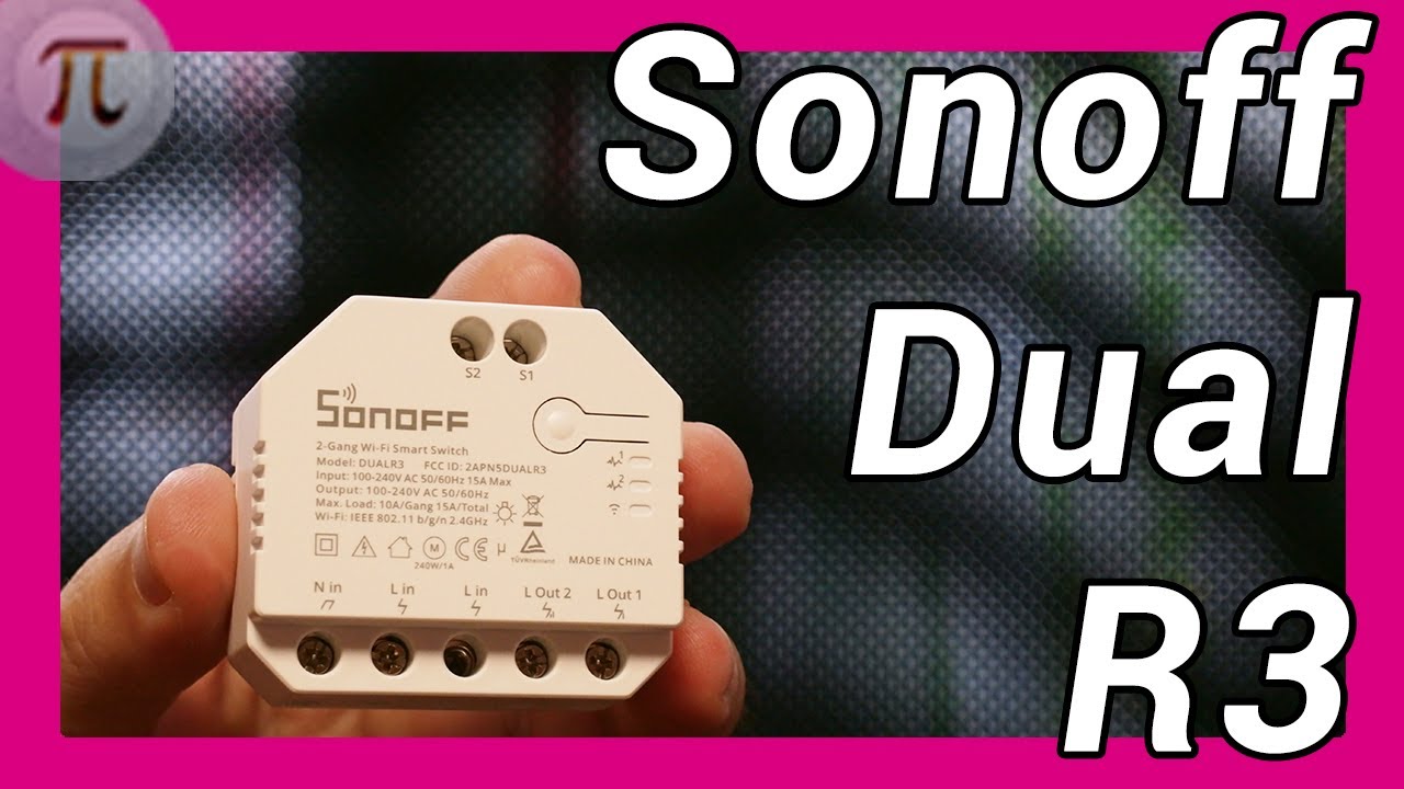 💥 Instalación y configuración del Sonoff Dual R3