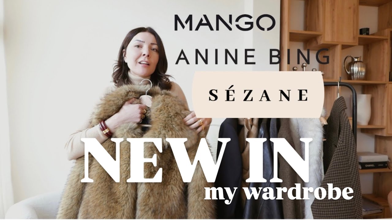 Новинки в моем гардеробе за декабрь | SEZANE, ANINE BING, SOURCE UNKNOWN, MANGO