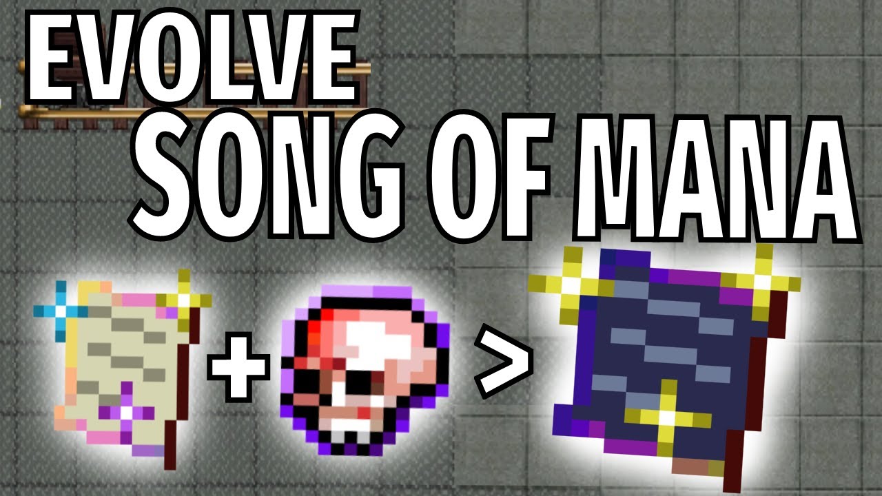 How to Evolve Song of Mana into Mannajja - QUICK GUIDE - Vampire Survivors