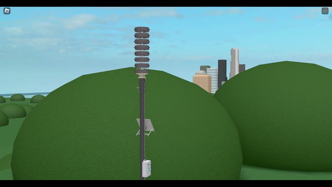 ROBLOX TTSC ODS2207R With ATI Cabinet Siren Test