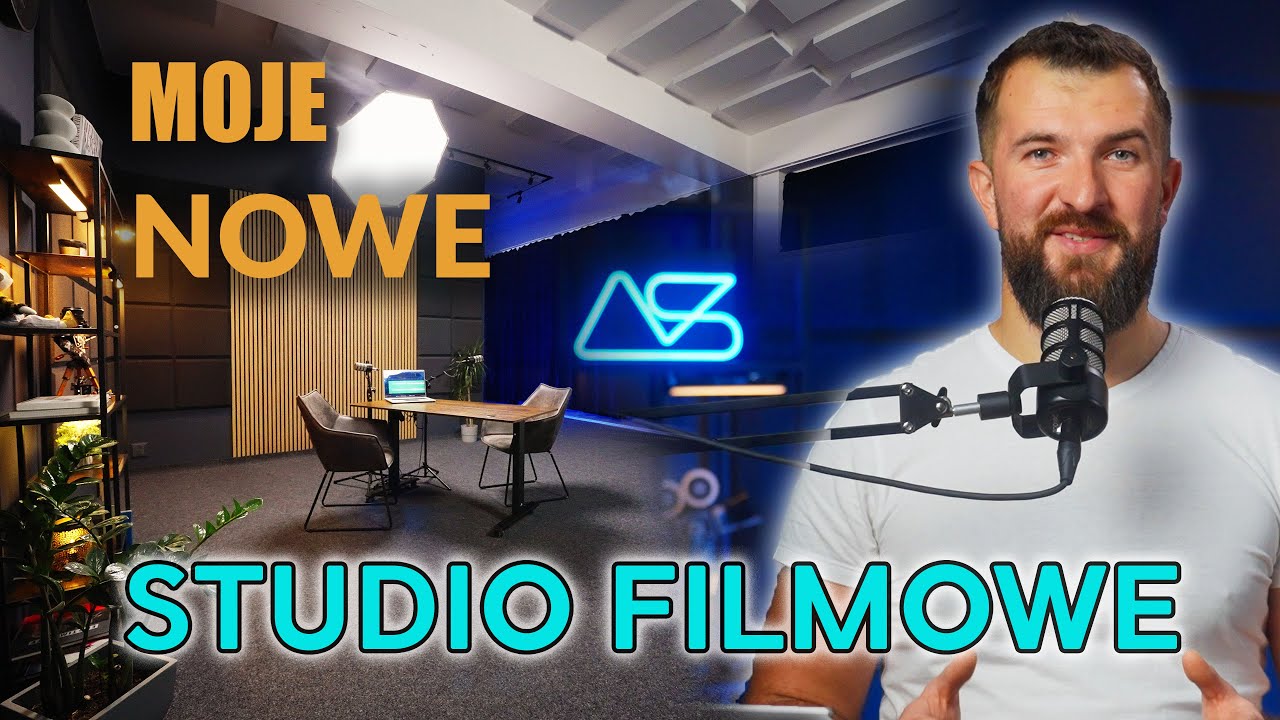 Zrobiłem swoje studio filmowe - EFEKT NIESAMOWITY!!!