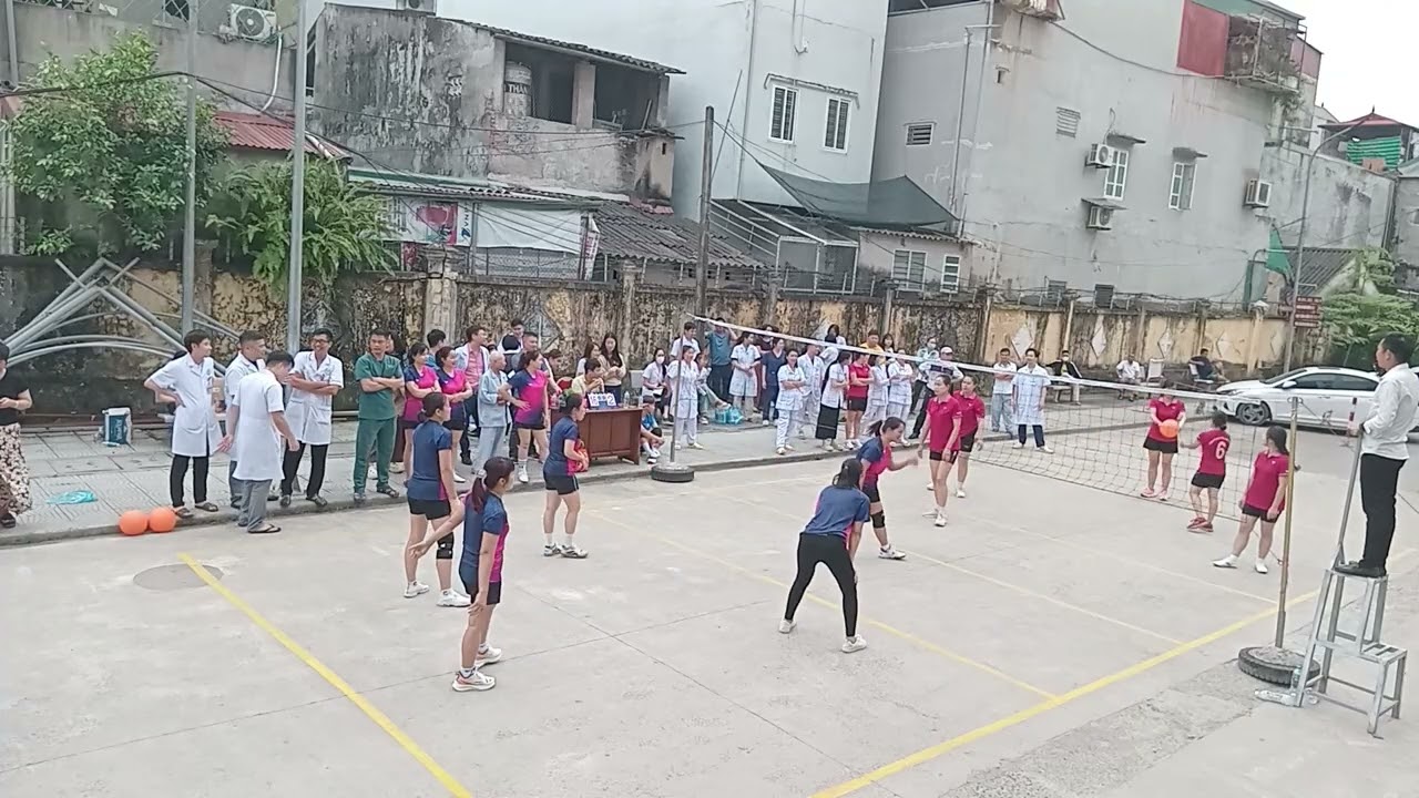 Vòng loại P2 | Giải Bóng chuyền mềm BVĐK Hòa Bình 2026