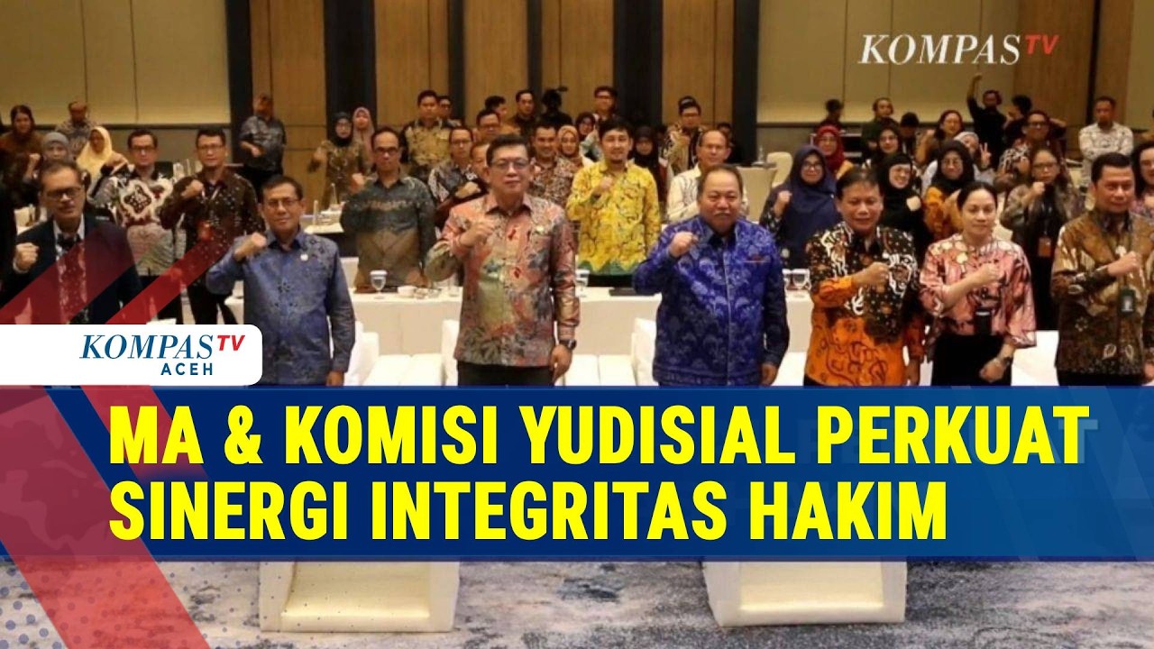 Kolaborasi MA dan KY, Tegaskan Pentingnya Integritas Hakim
