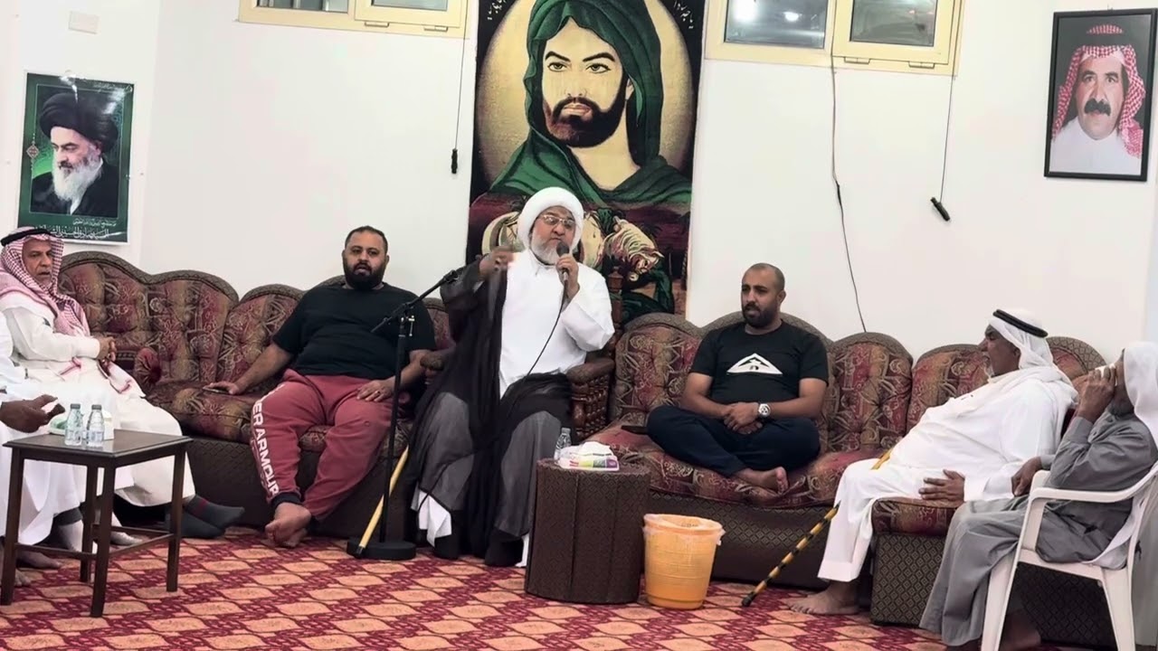 مجلس الحاج عبد الله عيسى ال خليفة/ الشيخ / شاكر معلم 1447