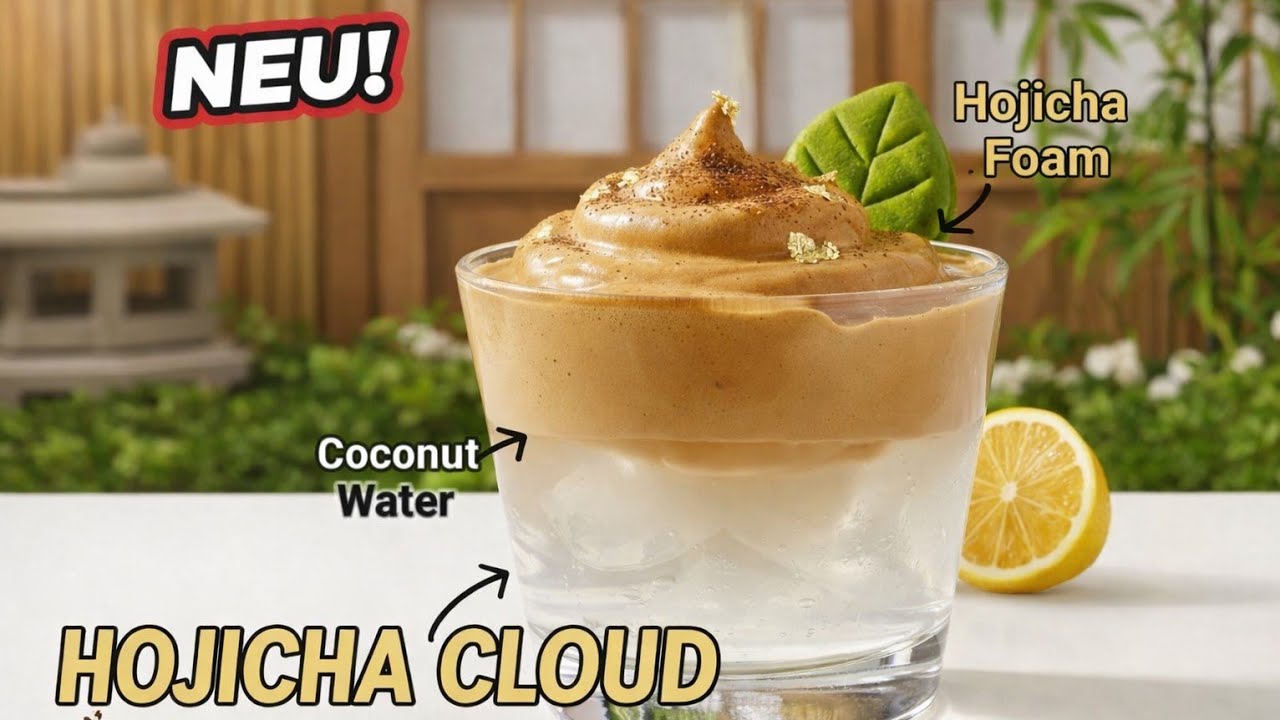 Matcha Cloud war gestern – Hojicha Cloud ist die bessere Alternative