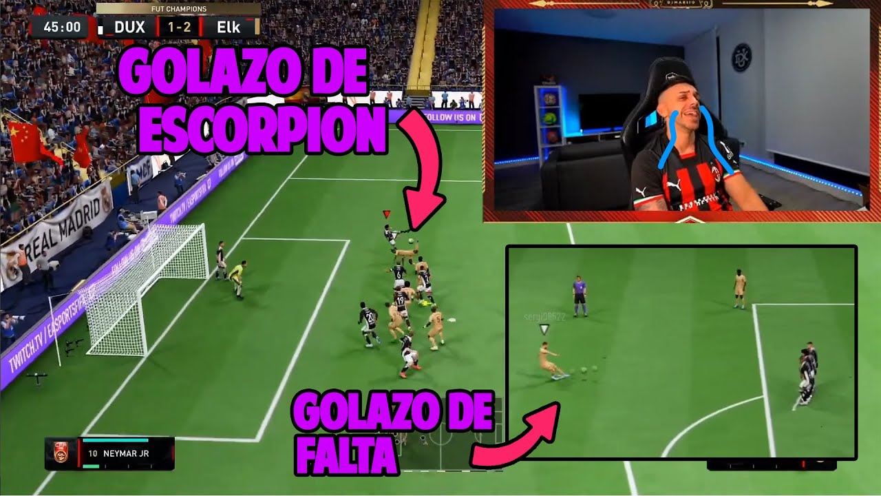 LE MARCAN 2 GOLAZOS A DjMaRiiO EN EL MISMO PARTIDO | FIFA 23