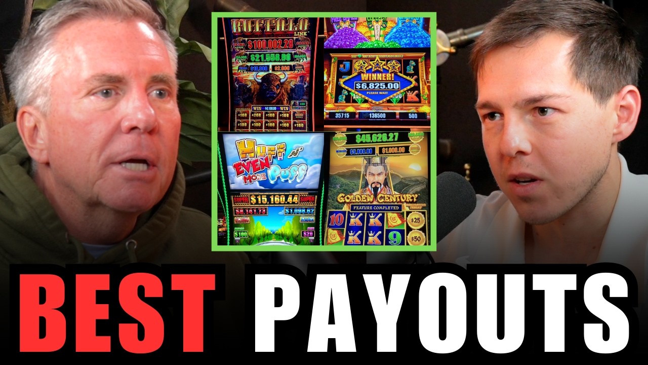 Vegas Matt Reveals the BEST Slot Machines!