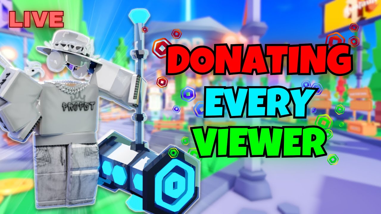 Actually donating in PLS Donate! | 💸 700k?? 💸
