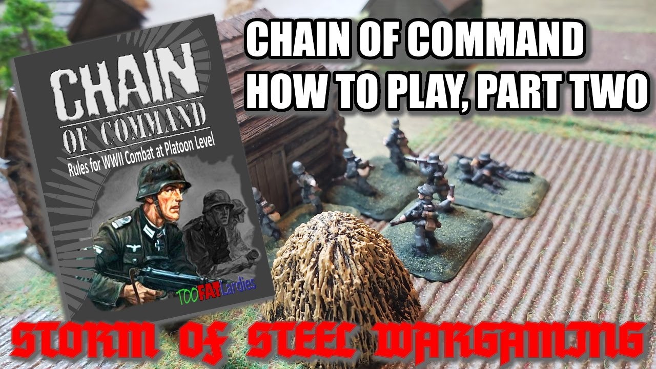 Chain of Command: How To Play, Part 2 | Storm of Steel Wargaming