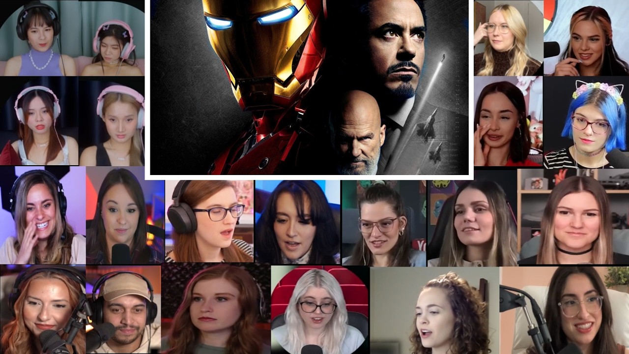 [FULL] IRON MAN (2008) Reaction Mashup