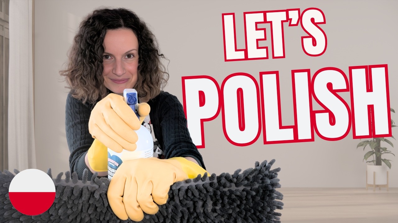 Let's clean the house together - Can you understand my Polish? 🇵🇱