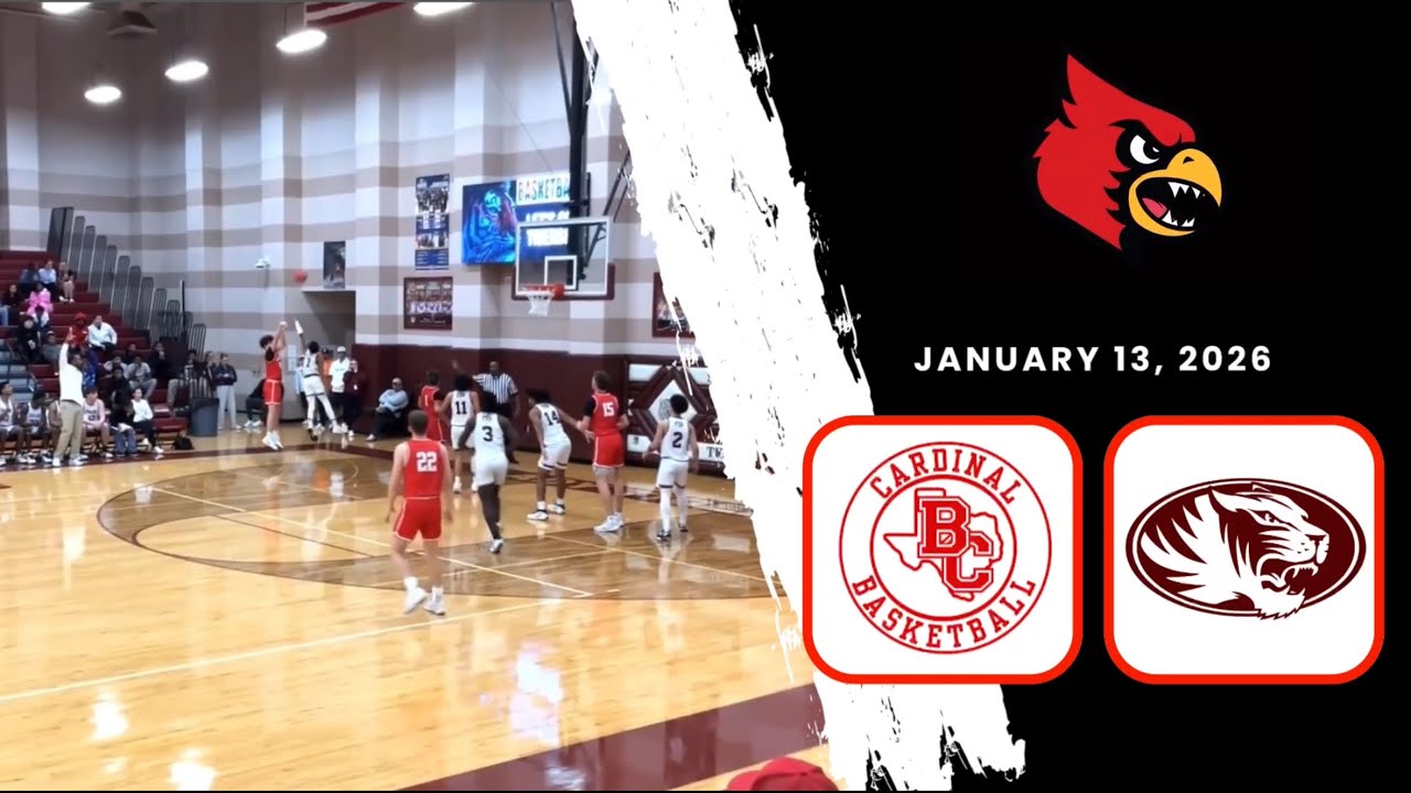 Bridge City Cardinals vs. Silsbee Tigers