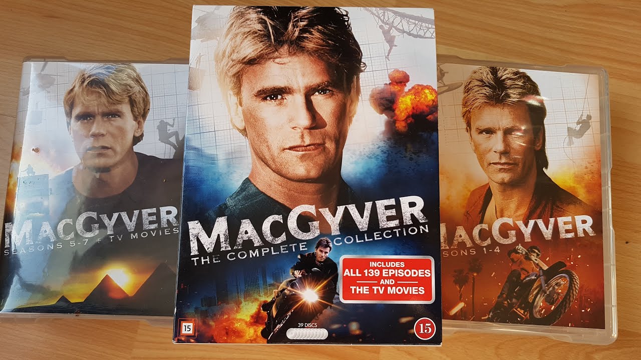 MacGyver The Complete Collection DVD Box Set