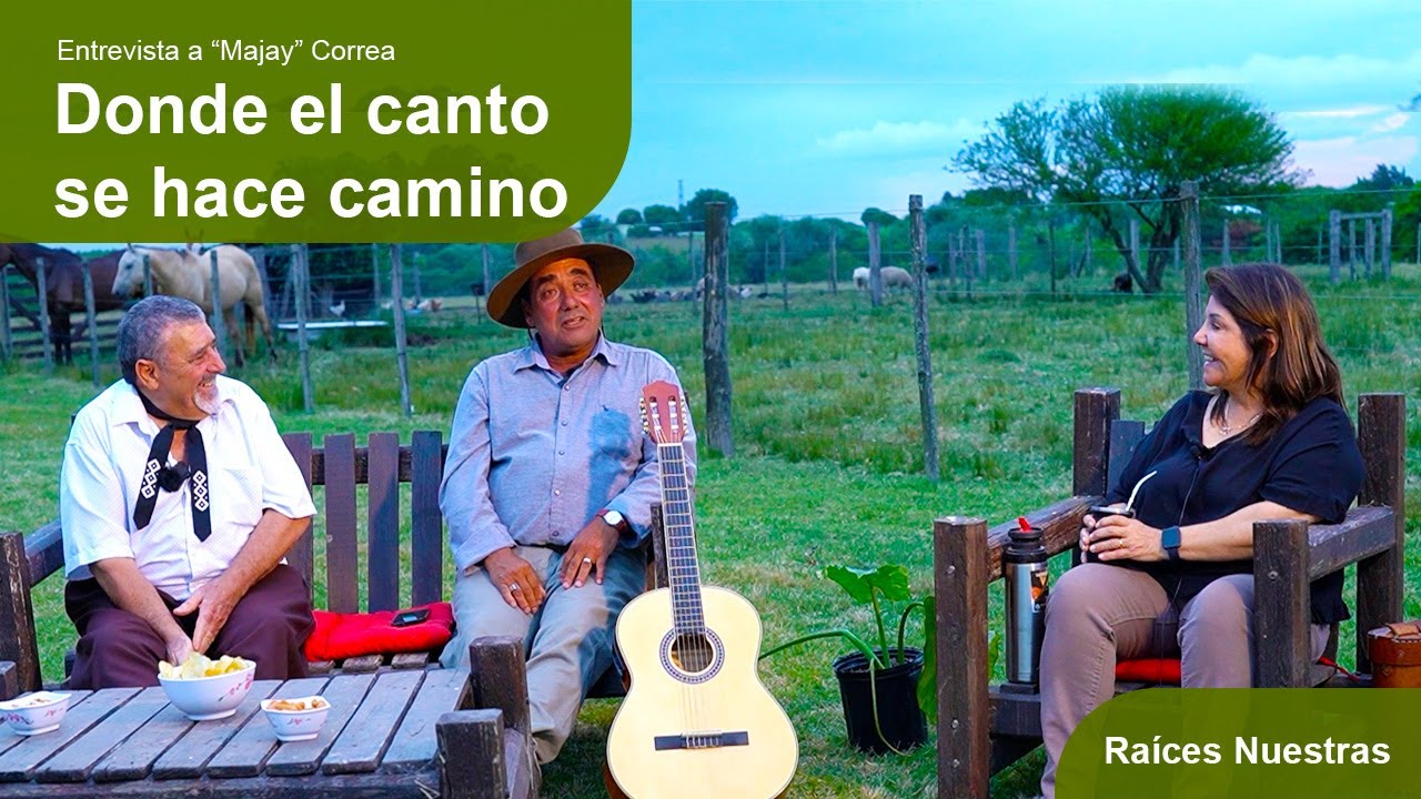 Majay Correa, voz de tierra adentro