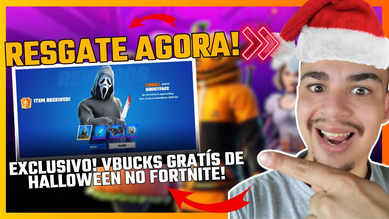 Resgate Agora! V-Bucks Grátis e Itens Exclusivos no Fortnite!