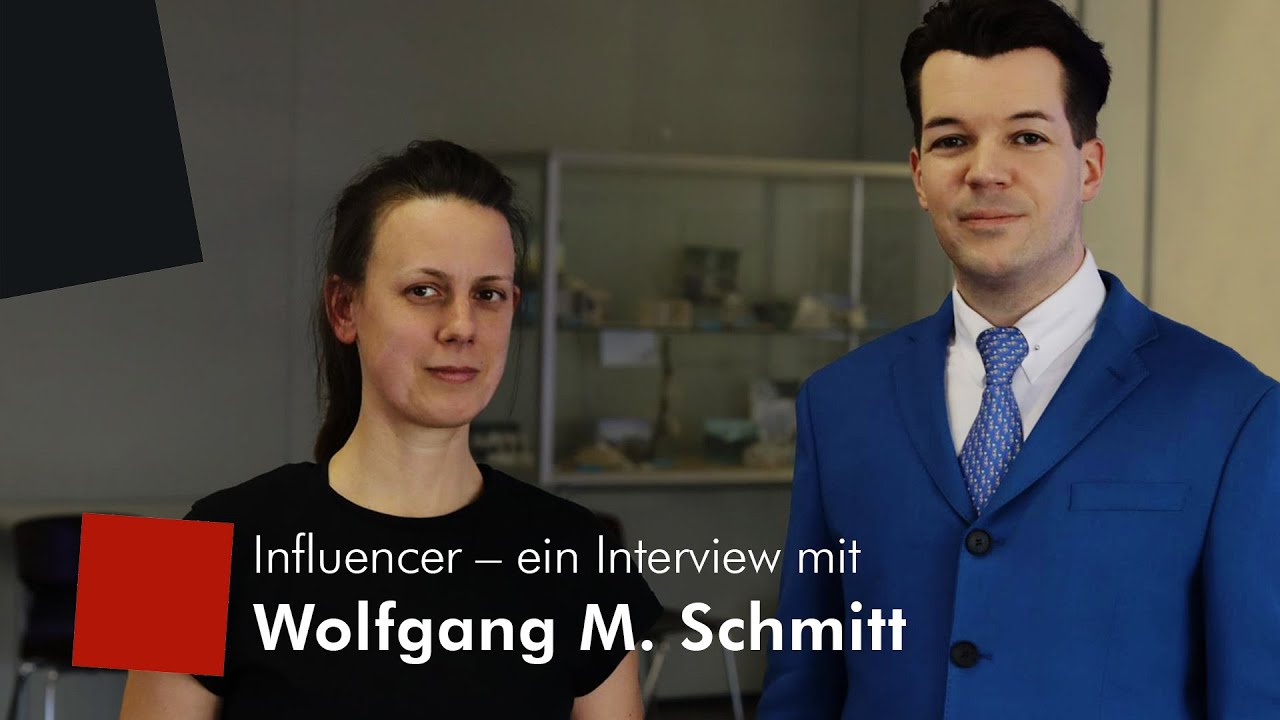 Influencer – ein Interview mit Wolfgang M. Schmitt