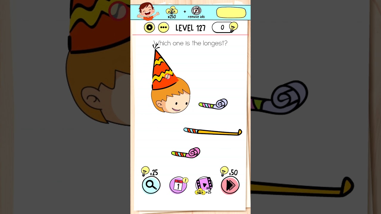 Brain Test: Tricky Puzzles Level 127