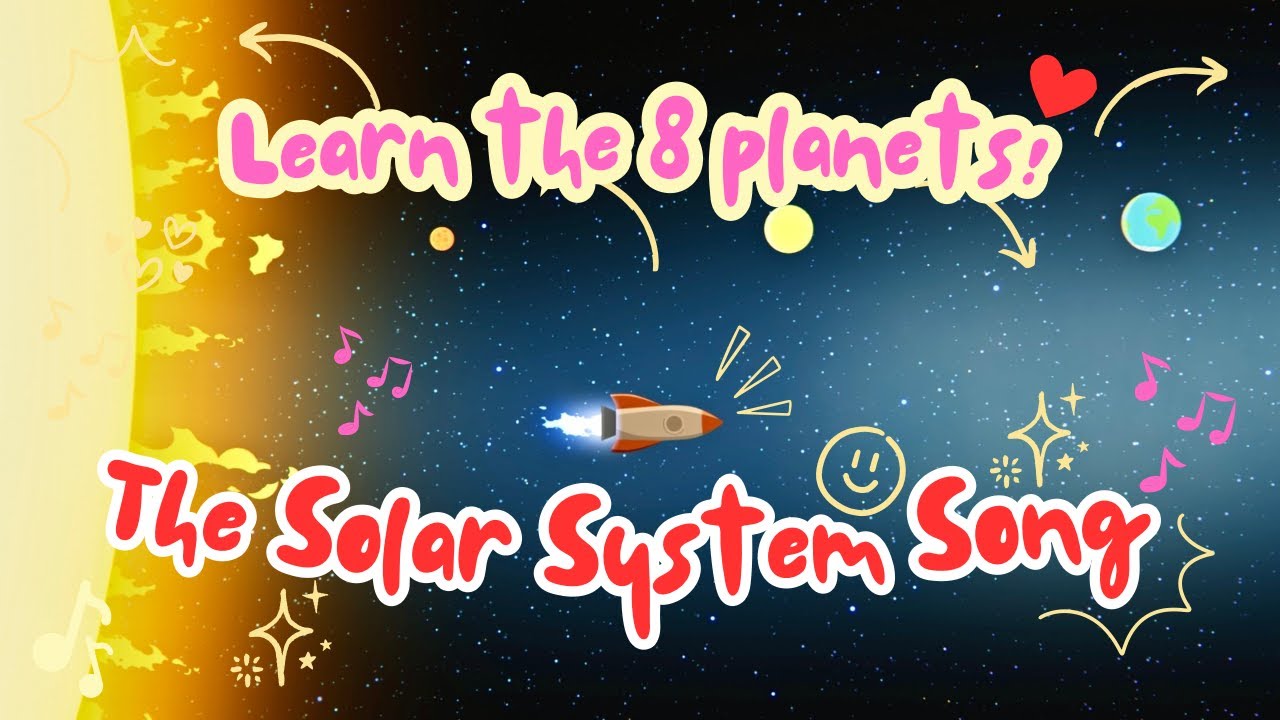 🌞🪐 The Solar System Song – Learn the 8 Planets! | @KoukiKids 🌟🚀