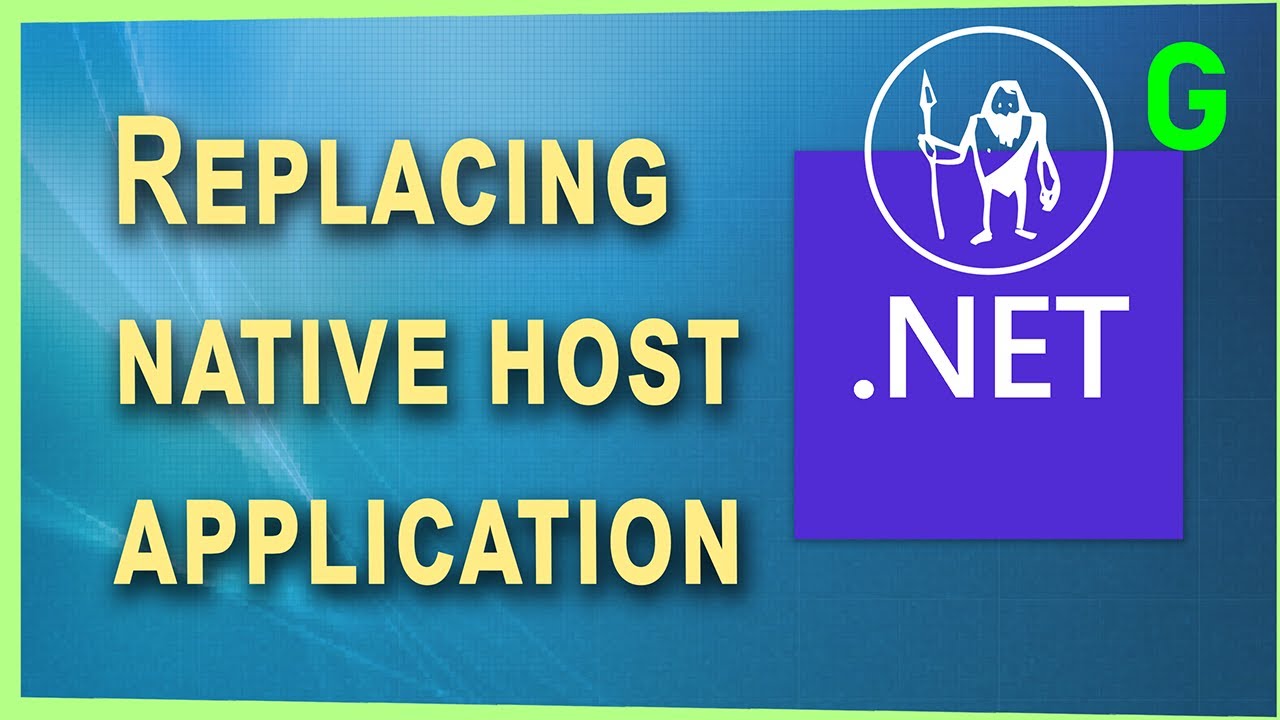 Game Engine Programming 078.2 - Replacing the native host launcher of a .Net application