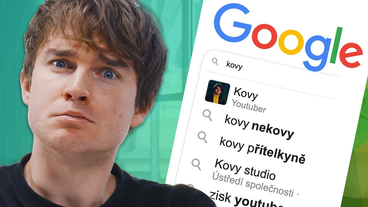 Googluju se! | KOVY