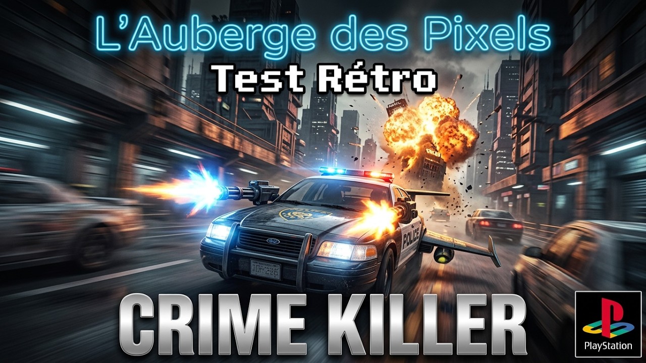 Sony PlayStation 1 N°35 #Crime Killer