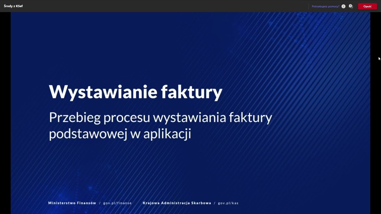Moduł VII Bezpłatne narzędzia KSeF – Aplikacja Podatnika KSeF