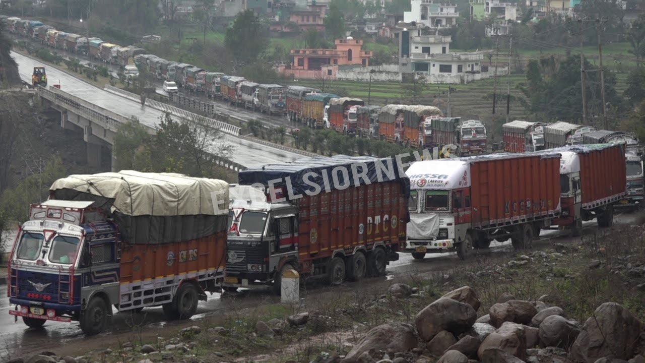 Jammu-Srinagar Highway Closed As Heavy Rains Lash Jammu