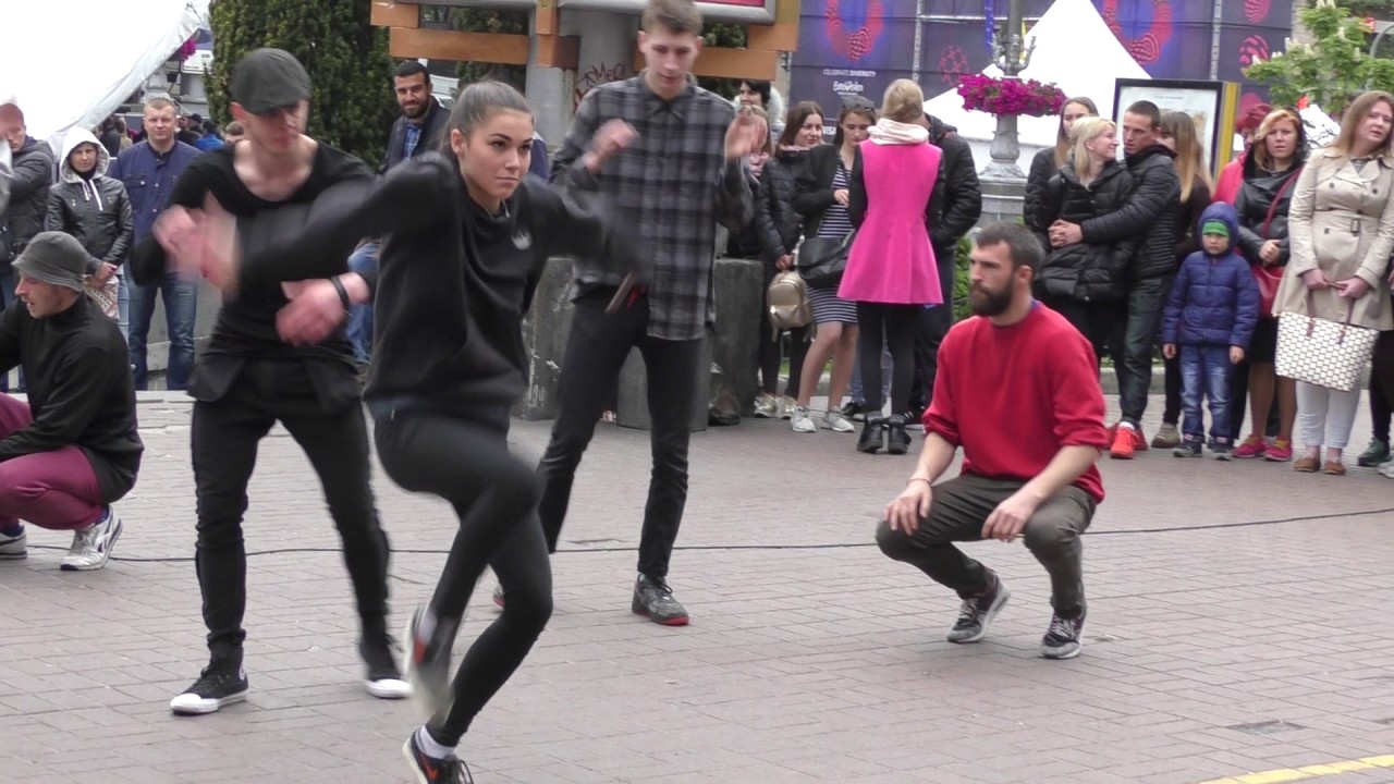 13 Лисиц Танцы Крещатика 3 2017