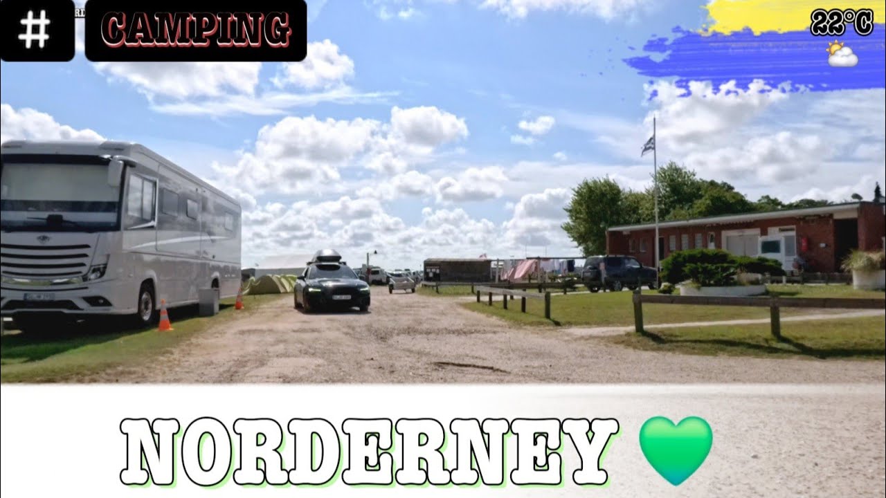 Norderney, Inselrundfahrt zum Campingplatz, Natur pur 2024