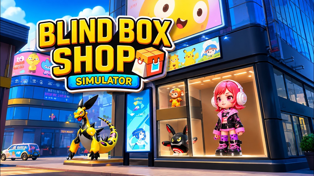 Blind Box Shop Simulator | Part 1 | GamePlay PC