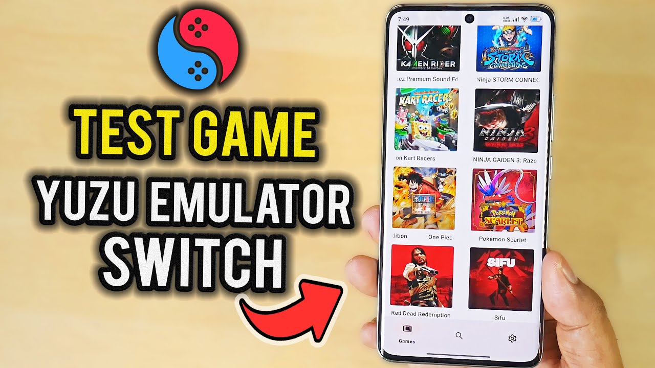 POCO X7 5G Test YUZU Emulator Switch Mediatek 7300 Ultra Main Game Emu ?