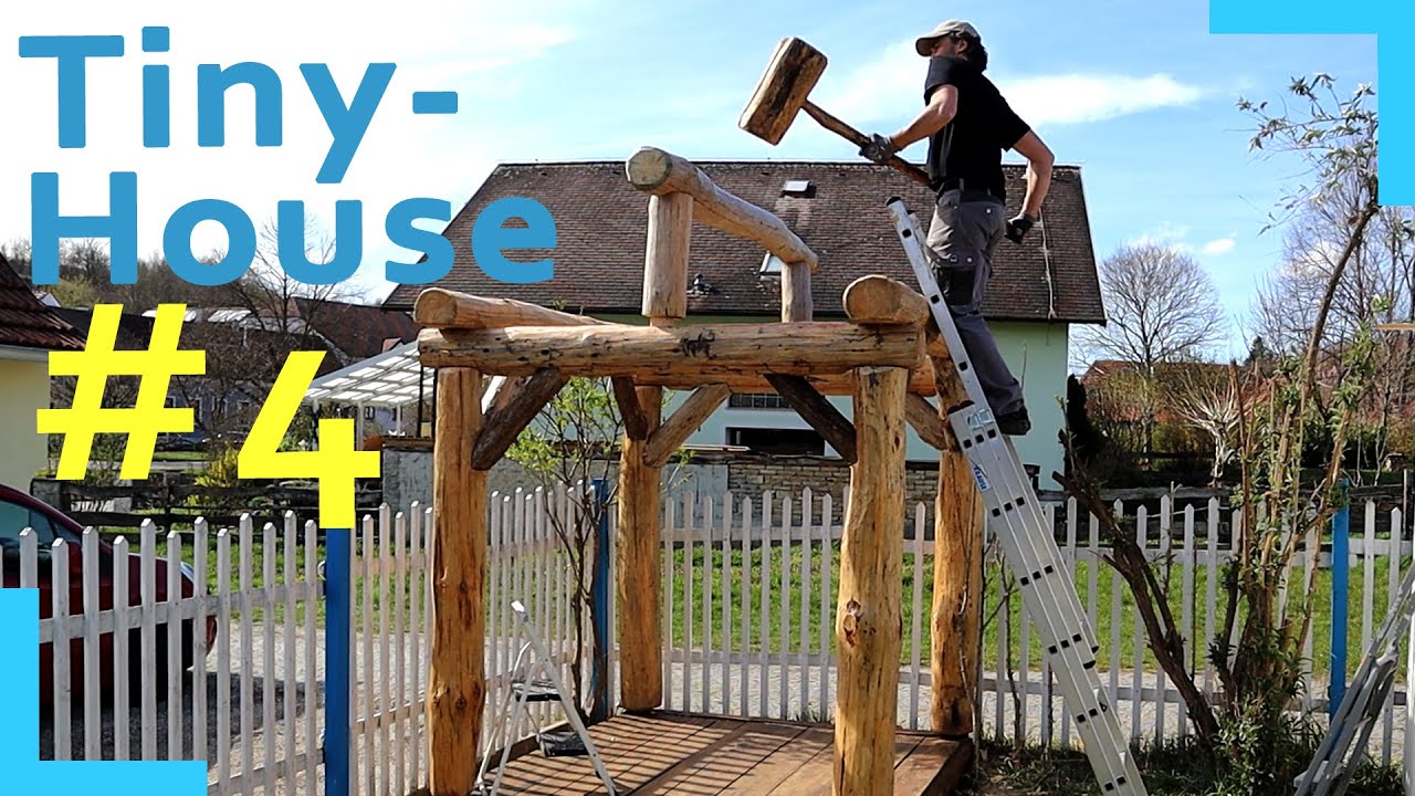 Tiny-House #4 - Der Rohbau