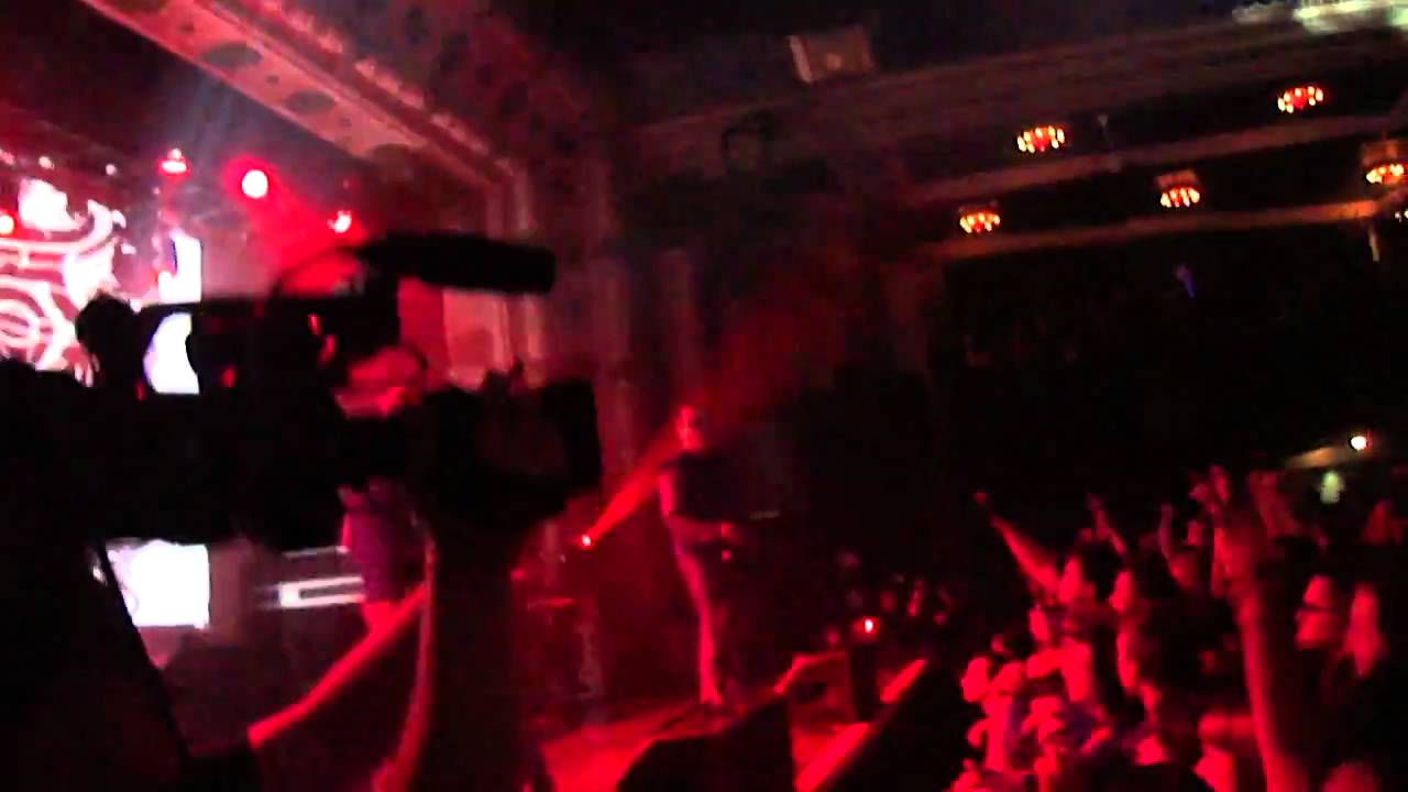 FRONT 242 WELCOME TO PARADISE @ WAX TRAX RETROSPECTACLE METRO CHICAGO 4-15-2011