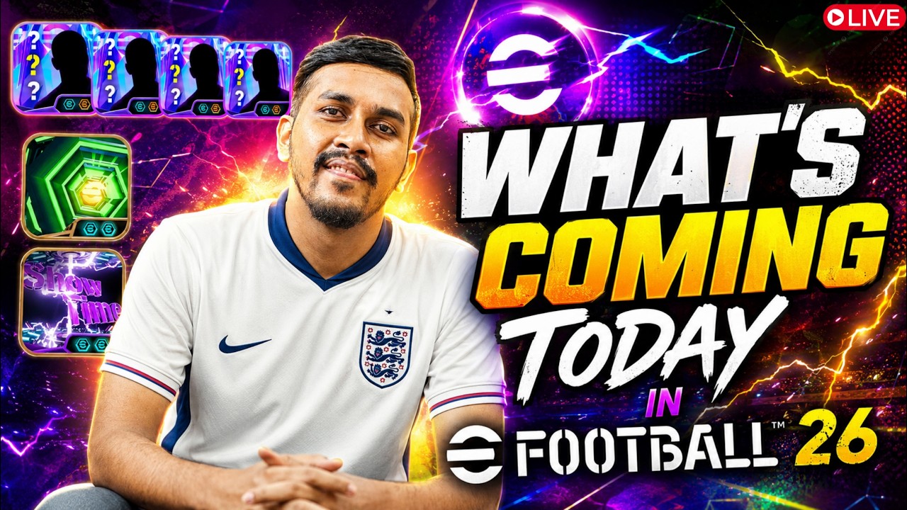 FREE EPIC LOADING... efootball 26 What's coming today? | LIVE