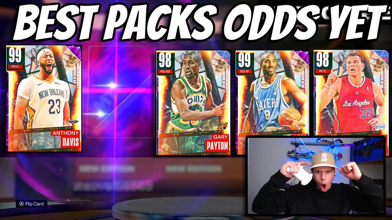 These Are The Best Pack Odds Ever!! NBA 2K23 Pack Opening